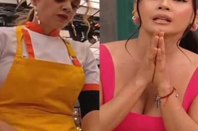 ¡Caos total en la cocina de Top Chef VIP 4! Nadie imaginó lo que sucedería en Telemundo