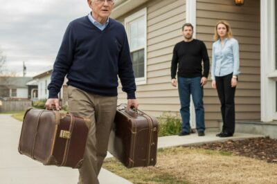 Mi hijo me miró a los ojos y me dijo: «Ya no tenemos espacio para ti. Tienes que irte». Así que lo hice. Me marché sin decir palabra. Al día siguiente, usé el dinero que tenía, y lo que hice dejó a todos en shock.