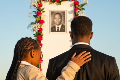 “Su esposa todavía está viva”, dijo la muchacha negra. El hombre no podía creer lo que oía, pero cuando empezó a investigar, se quedó paralizado por la verdad.