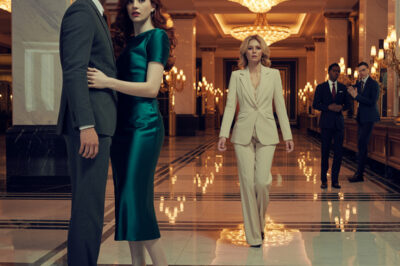 Él llevó a su amante a un hotel de cinco estrellas — pero se congeló cuando su esposa entró como la NUEVA dueña