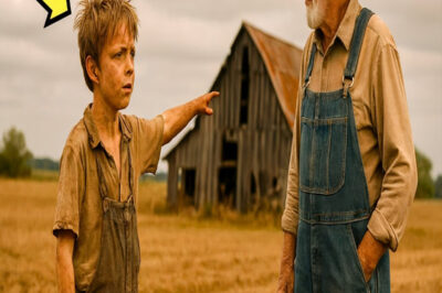 ¿PUEDO DORMIR EN SU GRANERO … SUPLICA UN NIÑO MENDIGO A UN GRANJERO, SIN SABER QUE…