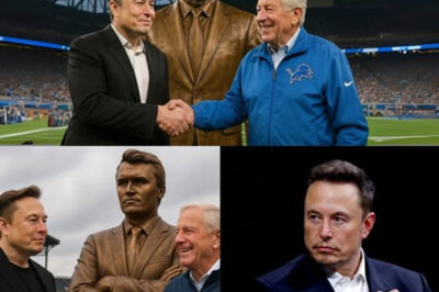 Elon Musk and Detroit Lions Stun America: $2.5M Statue of Charlie Kirk Unveiled, Inscription Sparks Outrage
