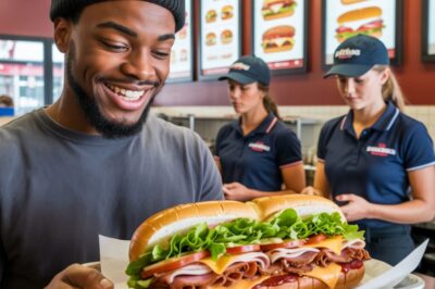 Un jefe negro encubierto compra un sándwich en su propio restaurante y se queda paralizado al oír a dos cajeros.
