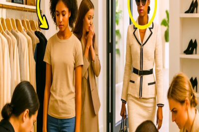 “CHICA FUE HUMILLADA EN LA TIENDA DE LUJO… PERO CUANDO SU MADRE ENTRÓ, TODOS SE INCLINARON”