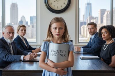 Un director ejecutivo millonario estuvo a punto de perderlo todo, ¡hasta que la hija de 7 años del conserje entró y lo cambió todo! Lo que sucedió después hizo callar incluso a los multimillonarios