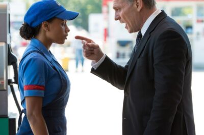 Pagó la gasolina de un hombre modesto de su propio bolsillo, solo para que el gerente la despidiera. Media hora después, apareció el dueño