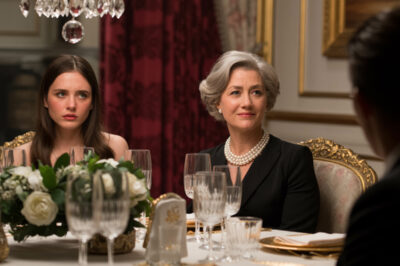 “¡Desde el primer día que la conocí, me dio asco!”— Dijo Mi nuera en El cena de compromiso. Sonreí Y