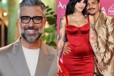 Jaime Camil desata polémica al hablar de Cazzu y los Aguilar