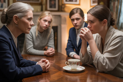  El Consejo Familiar de la Madre de Mi Esposo — Tres Minutos Bastaron Para Cambiarlo Todo