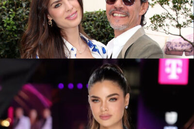 Marc Anthony desata polémica al besar a Nadia Ferreira en Premios Juventud sin su consentimiento