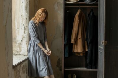 Tras el divorcio, vivió en un trastero. Una noche, oyó que llamaban a la puerta desde el otro lado de la pared, y lo que siguió la dejó paralizada…