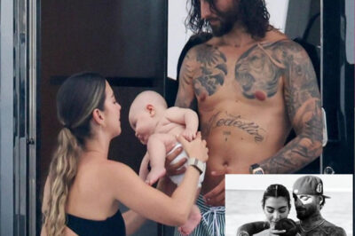 Maluma y su esposa cautivan a todos con gestos de amor en la alfombra azul