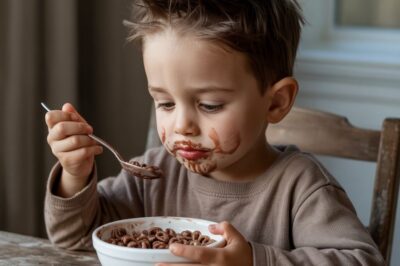 La criada le dio a un niño sin hogar una comida caliente de la cocina, restándole importancia a los riesgos. Creyó que nadie la había visto. Pero su jefe regresó temprano a casa ese día, y lo que presenció lo dejó sin palabras.