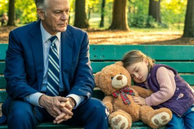 Todas las noches, una niña se acurrucaba en el mismo banco del parque con su osito de peluche. Sin almohada ni manta, solo el frío aire nocturno. Cuando un adinerado empresario finalmente se detuvo a preguntarle por qué, su respuesta lo hizo llorar