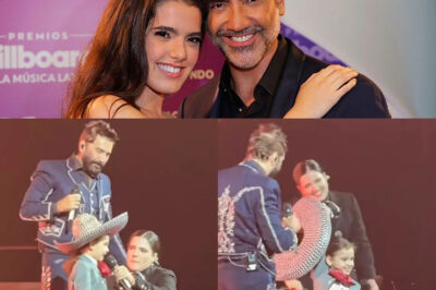 Cayetana, nieta de Alejandro Fernández, repite en Las Vegas lo que su abuelo le enseñó