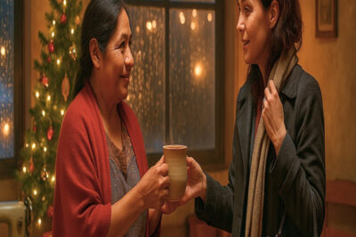 En Navidad, una humilde costurera ayudó a una madre perdida… sin saber que era esposa del presidente