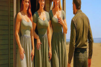 “Vas a tener sexo con nosotras” — dijeron las 3 mujeres gigantes que ya vivían en la granja que comp