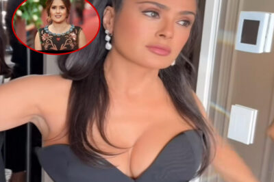 A sus 59 años, Salma Hayek desafía las reglas y eclipsa a todas en la gala Women: ¿Demasiado atrevida?