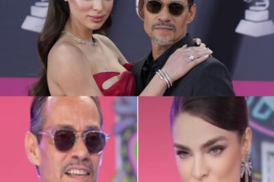 ¡Marc Anthony Explota Contra Nadia Ferreira en Premios Juventud: ¿Ignorado en Pleno Escenario?