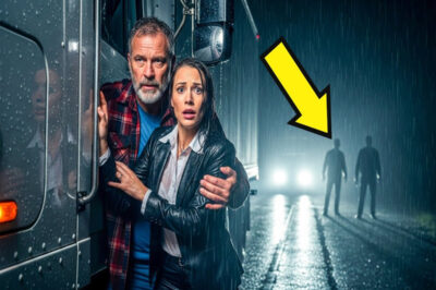 Camionero Pobre Salva A Millonaria De Un Asalto En La Carretera — Sin Imaginar Quién Era Ella