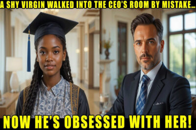 A SHY VIRGIN WALKED INTO THE CEO’S ROOM BY MISTAKE… NOW HE’S OBSESSED WITH HER!