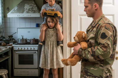 Un Soldado Volvió Inesperadamente A Casa Para Ver A Su Hija Después De 3 Años… Y Al Ver Esto, Lloró…