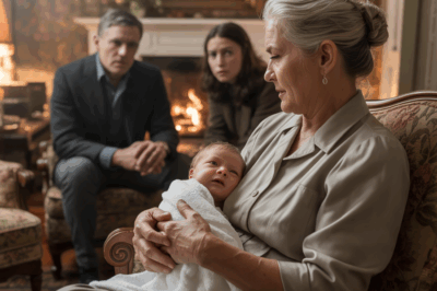El nacimiento de un nieto revela la amarga verdad oculta en la familia de mi esposo