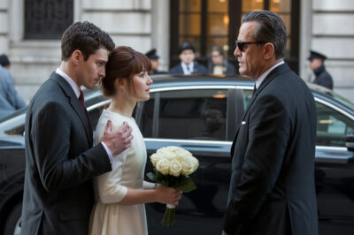 El chico quería casarse en secreto con la hija poco agraciada de un oligarca. Pero al salir de la oficina de registro, su padre enfadado ya les estaba esperando.