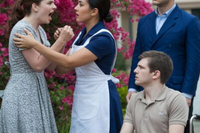 Rosa, la protectora invisible: Cuando el coraje de una sirvienta desafió las reglas de una familia millonaria