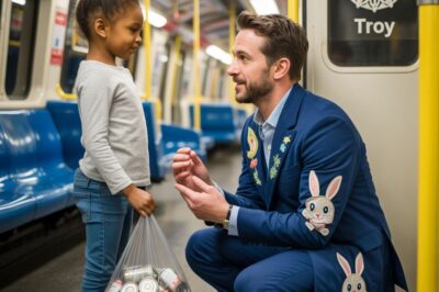 La pobre chica negra pagó el billete de autobús de un hombre harapiento, ofreciéndole solo monedas y una sonrisa tímida. No sabía quién era realmente, ni cómo su pequeño acto de bondad pronto cambiaría sus vidas para siempre.