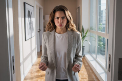 “¿Mudarte de mi propio apartamento? ¿Estás seguro de que no te has confundido? ¡Este es mi lugar, no el tuyo!”