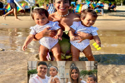 Daniela Celis revela la tierna primera reacción de Thiago Medina