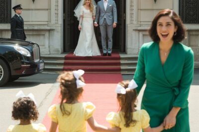 Invitó a su pobre exesposa para avergonzarla en su boda, pero ella llegó en una limusina con sus trillizos…