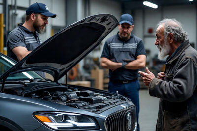 “¿PUEDO ARREGLARLO A CAMBIO DE COMIDA?” — Se Burlaron, Sin Imaginar Que Era Una Leyenda Del Auto