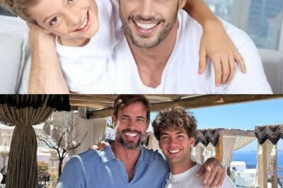 Christopher se emociona al dedicarle dulces palabras a su padre William Levy