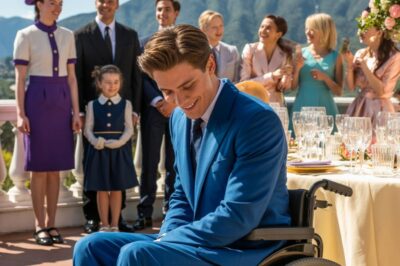 Un millonario finge estar paralizado para poner a prueba a su novia, pero encuentra el amor verdadero donde menos lo espera…