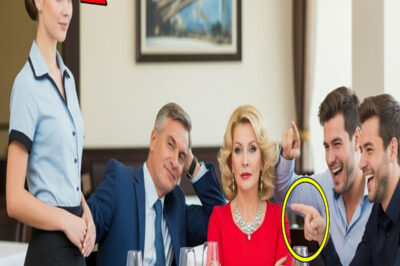 La familia millonaria arrogante se burló de la camarera, al día siguiente ella entró siendo dueña de la cadena.