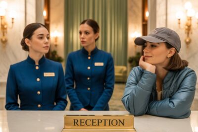 **Una Noche en el Oakmark Grand: La CEO que Nadie Reconoció**