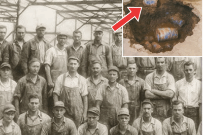 “¡MISTERIO! 30 Trabajadores de la Construcción Desaparecen Durante la Gran Depresión: 65 Años Después, un Garaje Revela Secretos”
