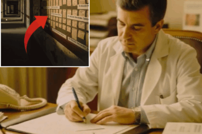 “El Enigma del Doctor Desaparecido: Recetas Clavadas en la Pared Tras 41 Años”