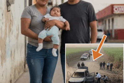 UN BEBÉ, UN AUTO CALCINADO Y UN CAÑAVERAL: ¿PAREJA DESAPARECIDA FUE ENCONTRADA? CASO DIEGO Y MARISOL