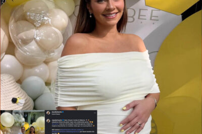 “El detalle inesperado que convirtió el baby shower de Claudia Martín en único”