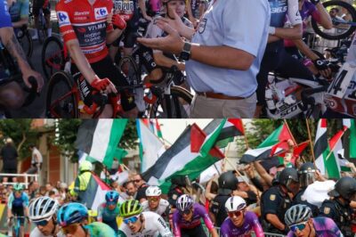 El Escándalo en TVE: EX CICLISTA Revela la Verdad Detrás del Boicot a la Vuelta y Acribilla a Sánchez