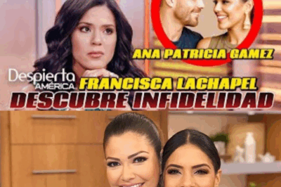 ¡ESCÁNDALO! El Esposo de FRANCISCA LACHAPEL SORPRENDIDO con su Mejor Amiga ANA PATRICIA GÁMEZ