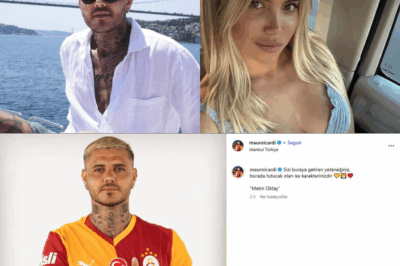 Mauro Icardi enciende las redes con mensaje en turco: ¿indirecta para Wanda Nara?