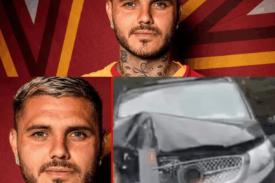 Impactantes imágenes: Así quedó el auto de Mauro Icardi tras brutal accidente en Turquía