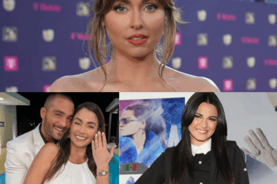 Claudia Martín sorprende con su reacción ante los buenos deseos de su exesposo y Maite Perroni