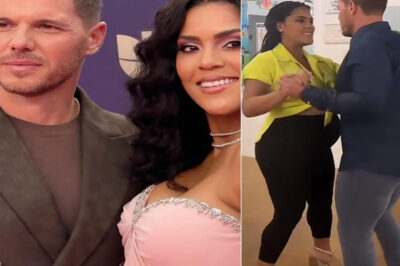 ¡Inolvidable! Franchesco vivió la clase de bachata más intensa gracias a su esposa.