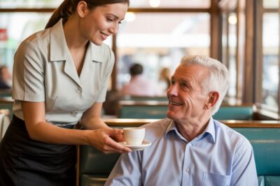 De mesera a jefa: El día que Megan cambió las reglas en Lancaster Grill