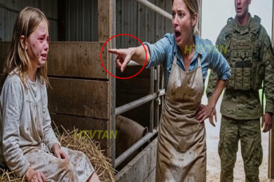 El Padre Volvió Del Ejército Y Vio A Su Hija Durmiendo En Un Chiquero. Nadie Esperaba Su Reacción…